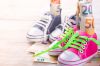 Foto: Geld in Kinderschuhen